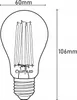 LUMILED A60 E27 LED Lampen 6 Stück, 11W (ersetzt 100W), Produktbild-Vorschau 21