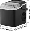 VEVOR 150 W výrobník kostek ledu Výrobník kostek ledu Náhled obrázku produktu 8