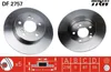 TRW Bremsscheiben (2 Stück) Hinterachse DF2757 Produktbild-Vorschau 6