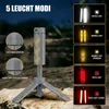 40" Camping Lampe LED mit Stativ, 1000 Lumen, 5 Modi, Produktbild-Vorschau 2