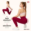 Bellivalini Sport Leggings Femmes High Waist Po Push Up Gym Voir les images du produit 4