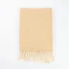 HOME DELUXE Wolldecke MILA Orange - 140 x 200 cm | Produktbild-Vorschau 1