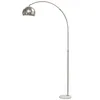 Bogenlampe mit schwerem Marmorsockel 167cm – Moderne Produktbild-Vorschau 10