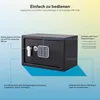 Caja fuerte Yale YLG/200/DB2, de pie, 24 litros, acero, Vista previa de la imagen del producto 11