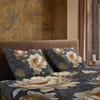 Duvet cover Pure 135x200 + 1* 80x80 cm - flowers Produktbild-Vorschau 4