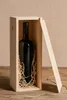Holzkiste für Wein 1-flaschengroß mit Schiebedeckel – , Produktbild-Vorschau 1
