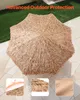 SucceBuy Strohschirm Sonnenschirm Hawaii Strand Terrasse Produktbild-Vorschau 4