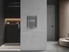 Mexen Ares koupelnový radiátor 500 x 400 mm, 142 W, chrom - Náhled obrázku produktu 3
