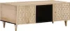 The Living Store Couchtisch 100x54x40 cm Massivholz Mango Produktbild-Vorschau 2