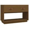vidaXL TV-Schrank Honigbraun 90x40x60 cm Massivholz Kiefer Produktbild-Vorschau 1