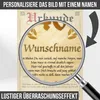 Urkunde zum 88. Geburtstag personalisiertes Geschenk Produktbild-Vorschau 3