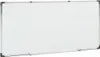 vidaXL Magnetická tabule bílá 110x60 cm Ocel Náhled obrázku produktu 2