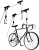 set di 2 sollevatori per biciclette con blocco a carrucola Anteprima dell’immagine prodotto 1