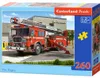 Castorland Fire Engine Puzzle 260 Teile   B-27040-1 Produktbild-Vorschau 4