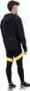A person wearing an Under Armour jacket and leggings. Náhled obrázku produktu