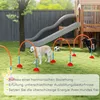 PawHut, set di agility per cani, 4 pezzi, attrezzatura per Anteprima dell’immagine prodotto 7