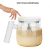 Selbstrührende Tasse Glas Mixbecher mit Deckel 400ml, für Produktbild-Vorschau 13