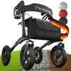 ELONEO Rollator faltbar mit Sitz, Outdoor Rollator mit Produktbild-Vorschau 1