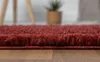 MY-RUG Teppich, Hochflorteppich Shaggy Star, 200x80, rot, Produktbild-Vorschau 7