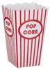 Relaxdays Popcorntüten, 48 Stück, gestreift, US-Retrostyle, Produktbild-Vorschau 11