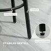 Tabourets de bar HOMCOM, lot de 2 tabourets de bar avec Voir les images du produit 5
