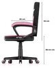 Gaming chair for children Huzaro Ranger 1.0 Pink Mesh Voir les images du produit 4