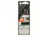 Bosch Accessories 2609255417 Beton-Spiralbohrer-Set 5teilig Produktbild-Vorschau 2