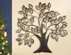 Gilde Wandrelief, Baum, "Baum", Metall, braun, goldfarben, Podgląd zdjęcia produktu 1