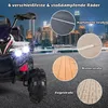 COSTWAY 12V Elektro Kinderquad mit Stauraum, Mini Produktbild-Vorschau 4
