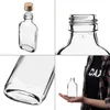 KADAX fľaštička na bok 100 ml, 10 kusov, malé sklenené Náhľad obrázku produktu 6