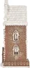 Clayre & Eef Domek z piernika z diodą LED 17x15x35 cm Podgląd zdjęcia produktu 5