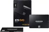 Samsung 870 EVO SATA III 2,5 Zoll SSD, 1 TB, 560 MB/s Produktbild-Vorschau 5