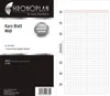 Chronoplan 50330, Karo Blatt, Midi, weiß Produktbild-Vorschau 5