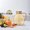 Karaffen, 2,5 L Wasser karaffe Glas aus Borosilikatglas mit Produktbild-Vorschau 6