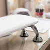 Porte-mains pour manucure pour le salon blanc Voir les images du produit 9