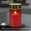 BEARWARE Candela funebre Luce funebre a LED, a batteria, Anteprima dell’immagine prodotto 5