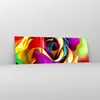 Bilder auf glas - Blume Farbe Rose - 150x50cm - Glasbilder Produktbild-Vorschau 4