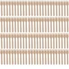 Set di forchette monouso 100 pezzi posate in legno Anteprima dell’immagine prodotto 9