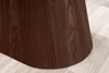 A close-up view of the base of a table with a wood-like texture. Produktbild-Vorschau