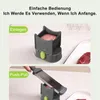 Fleischschneider mit Vakuumhalterung, 6 Wechselklingen, Produktbild-Vorschau 4