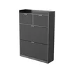 UnboxG schoenenkast, smal model met 2 lades, 110 x 24 x 80 Productafbeelding-voorbeeld 3