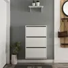 Skye Decor, Lupa 3 - White, Schuhschränke, Weiß, 70 x 109 x Produktbild-Vorschau 5