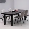 2er-Set ergonomische Esszimmerstühle, moderner Produktbild-Vorschau 5