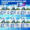 KIDIZ® Laufrad 6in1 Dreirad Loopy Laufräder Lauffahrrad Produktbild-Vorschau 2