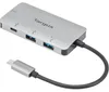 Targus - Hub - 2 x USB 3.2 Gen 1 + 1 x USB-C 3.2 Gen 1 + 1 Produktbild-Vorschau 1