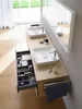 Konsolenunterschrank L-CUBE 400x820x477mm mediterrane eiche Produktbild-Vorschau 5