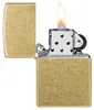 Accendino ZIPPO STREET BRASS 60006629 Anteprima dell’immagine prodotto 1