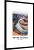 MuchoWow® Gerahmtes Poster Arizona - Amerika - Wasser 60x90 Produktbild-Vorschau 1