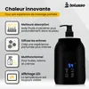 Bolusso Black Massage Oil Warmer - Chauffe-huile de massage Voir les images du produit 2