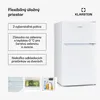 Klarstein Big Daddy - kombinovaná chladnička, LED, 61/26 l, Náhľad obrázku produktu 5